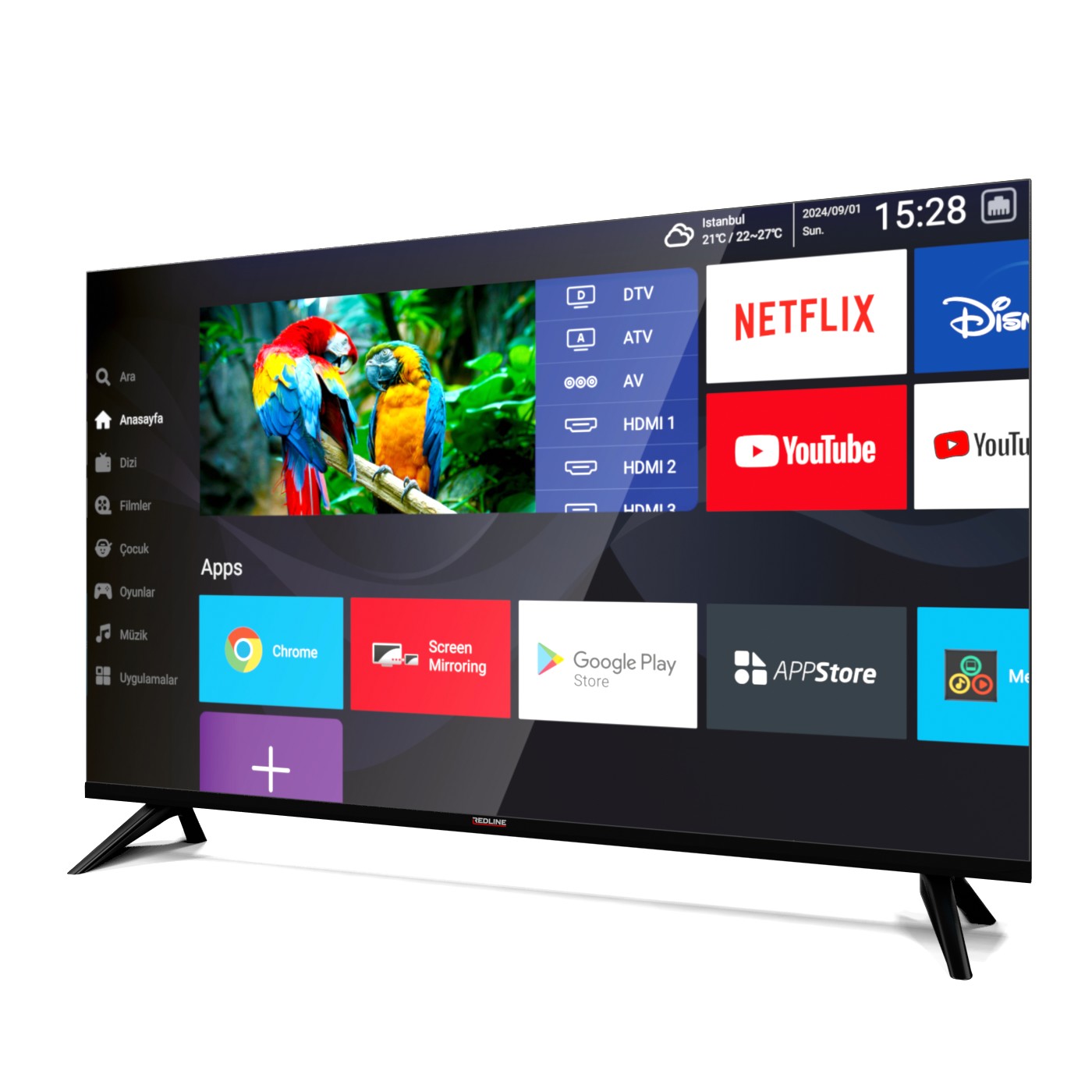 Yahşihan Televizyon Uğur Servisi